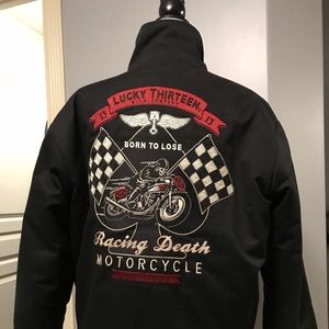 Selling a lucky13 jacket only used a few times still look like new